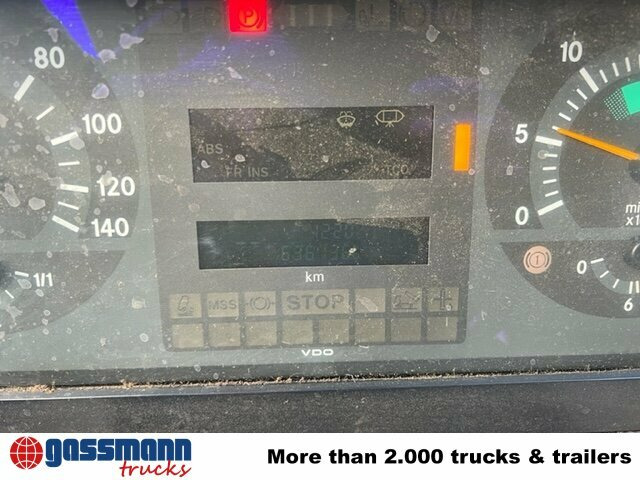 Mercedes-Benz Atego 818 4x2 - משאית צד נופל/ שטוחה: תמונה 4 Mercedes-Benz Atego 818 4x2 - משאית צד נופל/ שטוחה: תמונה 4