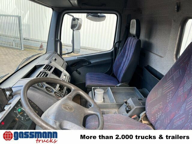 Mercedes-Benz Atego 818 4x2 - משאית צד נופל/ שטוחה: תמונה 3 Mercedes-Benz Atego 818 4x2 - משאית צד נופל/ שטוחה: תמונה 3