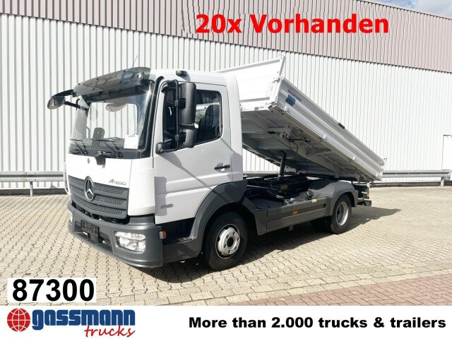 Mercedes-Benz Atego 818 K 4x2, 2x AHK, Meiller-Kipper, - מזהיר: תמונה 1 Mercedes-Benz Atego 818 K 4x2, 2x AHK, Meiller-Kipper, - מזהיר: תמונה 1
