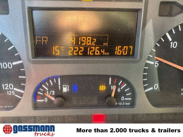 Mercedes-Benz Atego 818 K 4x2, 2x AHK - מזהיר: תמונה 3 Mercedes-Benz Atego 818 K 4x2, 2x AHK - מזהיר: תמונה 3