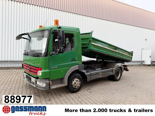 Mercedes-Benz Atego 818 K 4x2, 2x AHK - מזהיר: תמונה 1 Mercedes-Benz Atego 818 K 4x2, 2x AHK - מזהיר: תמונה 1