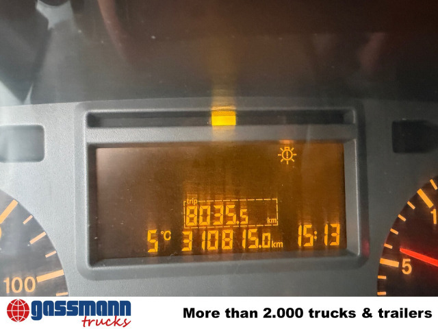 Mercedes-Benz Atego 818 K 4x2, 2x AHK - מזהיר: תמונה 4 Mercedes-Benz Atego 818 K 4x2, 2x AHK - מזהיר: תמונה 4