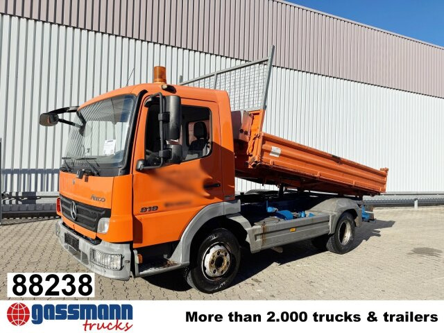 Mercedes-Benz Atego 818 K 4x2, 2x AHK - מזהיר: תמונה 1 Mercedes-Benz Atego 818 K 4x2, 2x AHK - מזהיר: תמונה 1