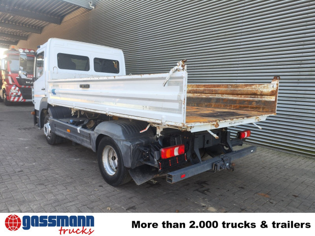 Mercedes-Benz Atego 818 K 4x2, Meiller-Kipper, - מזהיר: תמונה 3 Mercedes-Benz Atego 818 K 4x2, Meiller-Kipper, - מזהיר: תמונה 3