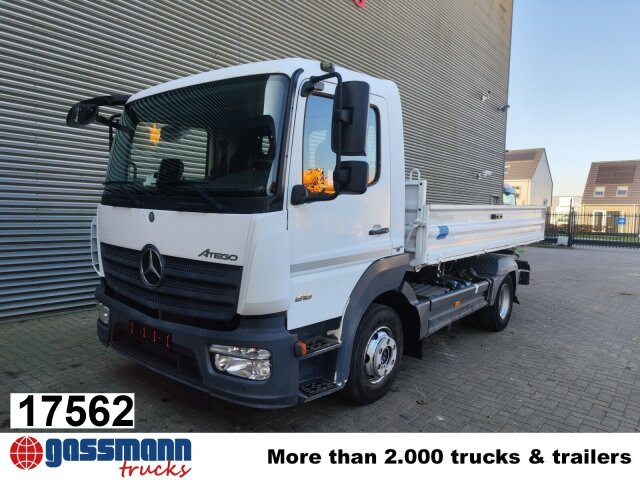Mercedes-Benz Atego 818 K 4x2, Meiller-Kipper, - מזהיר: תמונה 1 Mercedes-Benz Atego 818 K 4x2, Meiller-Kipper, - מזהיר: תמונה 1
