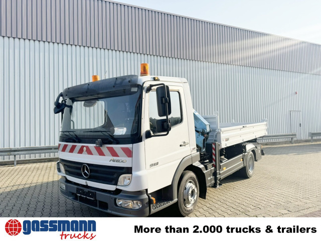 Mercedes-Benz Atego 818 K 4x2 mit Kran Atlas AK 50.1-A2 - מזהיר, משאית מנוף: תמונה 2 Mercedes-Benz Atego 818 K 4x2 mit Kran Atlas AK 50.1-A2 - מזהיר, משאית מנוף: תמונה 2