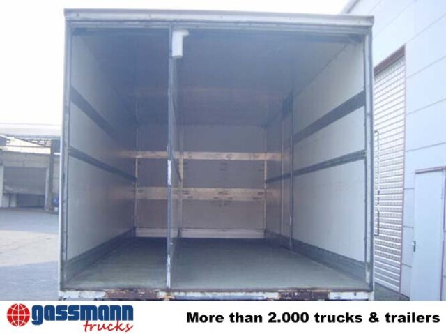 Mercedes-Benz Atego 818 L 4x2, Ersatzteilträger! - משאית תיבה: תמונה 5 Mercedes-Benz Atego 818 L 4x2, Ersatzteilträger! - משאית תיבה: תמונה 5