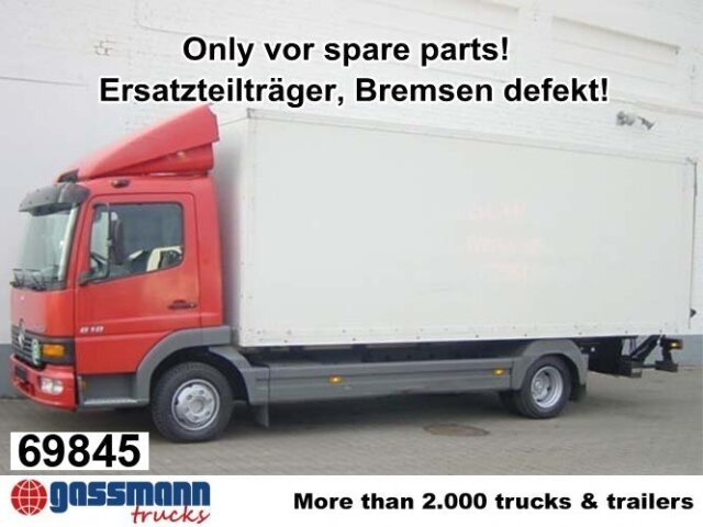Mercedes-Benz Atego 818 L 4x2, Ersatzteilträger! - משאית תיבה: תמונה 1 Mercedes-Benz Atego 818 L 4x2, Ersatzteilträger! - משאית תיבה: תמונה 1