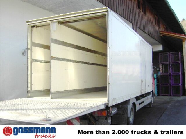 Mercedes-Benz Atego 818 L 4x2, Ersatzteilträger! - משאית תיבה: תמונה 2 Mercedes-Benz Atego 818 L 4x2, Ersatzteilträger! - משאית תיבה: תמונה 2