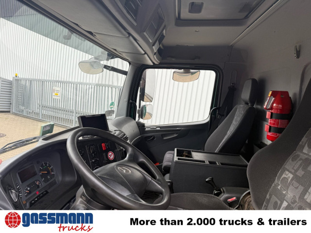 Mercedes-Benz Atego 818 L 4x2, Getränkekoffer, 2x AHK - משאית תיבה: תמונה 3 Mercedes-Benz Atego 818 L 4x2, Getränkekoffer, 2x AHK - משאית תיבה: תמונה 3