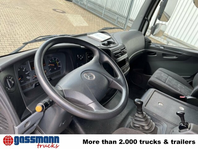 Mercedes-Benz Atego 818 L 4x2 mit LBW BÄR - משאית צד נופל/ שטוחה: תמונה 4 Mercedes-Benz Atego 818 L 4x2 mit LBW BÄR - משאית צד נופל/ שטוחה: תמונה 4