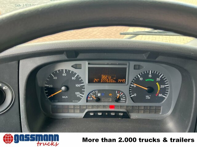 Mercedes-Benz Atego 818 L 4x2 mit LBW BÄR - משאית צד נופל/ שטוחה: תמונה 5 Mercedes-Benz Atego 818 L 4x2 mit LBW BÄR - משאית צד נופל/ שטוחה: תמונה 5