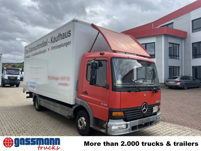 Mercedes-Benz Atego 818L 4x2 - משאית תיבה: תמונה 2 Mercedes-Benz Atego 818L 4x2 - משאית תיבה: תמונה 2