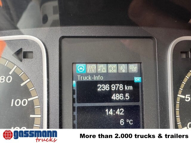 Mercedes-Benz Atego 823 K 4x2, 2x AHK - מזהיר: תמונה 3 Mercedes-Benz Atego 823 K 4x2, 2x AHK - מזהיר: תמונה 3