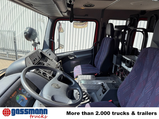 Mercedes-Benz Atego 917 4x4, LF 10, Einzelbereifung, AT-Motor - משאית אש: תמונה 4 Mercedes-Benz Atego 917 4x4, LF 10, Einzelbereifung, AT-Motor - משאית אש: תמונה 4