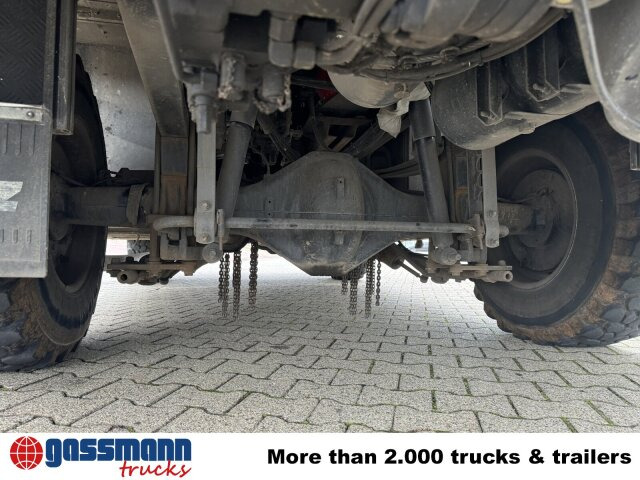 Mercedes-Benz Atego 925 4x4, Seilwinde, Einzelbereifung, - אמבולנס: תמונה 2 Mercedes-Benz Atego 925 4x4, Seilwinde, Einzelbereifung, - אמבולנס: תמונה 2