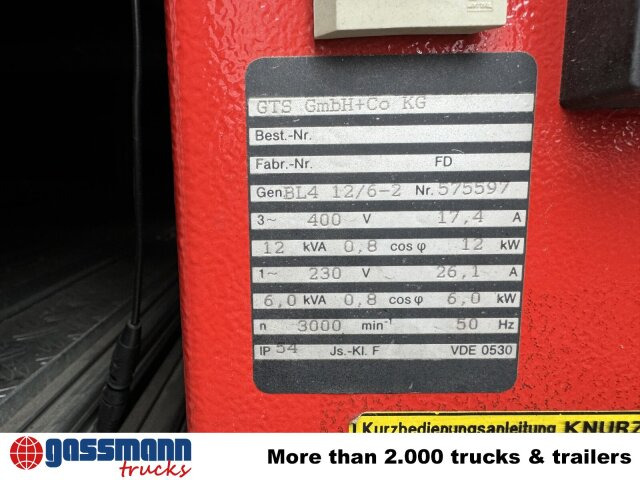 Mercedes-Benz Atego 925 4x4, Seilwinde, Einzelbereifung, - משאית אש: תמונה 5 Mercedes-Benz Atego 925 4x4, Seilwinde, Einzelbereifung, - משאית אש: תמונה 5