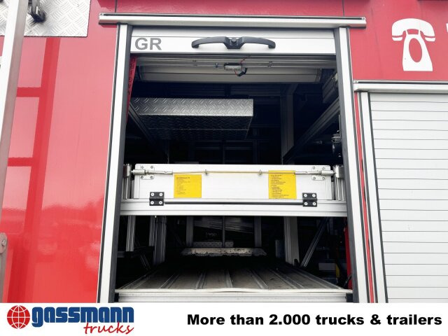 Mercedes-Benz Atego 925 4x4, Seilwinde, Einzelbereifung, - משאית אש: תמונה 3 Mercedes-Benz Atego 925 4x4, Seilwinde, Einzelbereifung, - משאית אש: תמונה 3