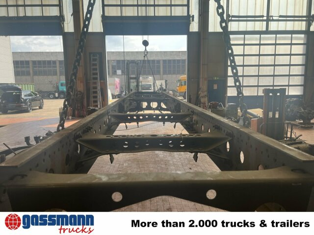 Mercedes-Benz Atego Fahrzeugrahmen - מסגרת/ שלדה עבור משאית: תמונה 3 Mercedes-Benz Atego Fahrzeugrahmen - מסגרת/ שלדה עבור משאית: תמונה 3