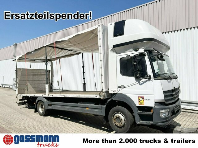 Mercedes-Benz Atego Fahrzeugrahmen - מסגרת/ שלדה עבור משאית: תמונה 2 Mercedes-Benz Atego Fahrzeugrahmen - מסגרת/ שלדה עבור משאית: תמונה 2
