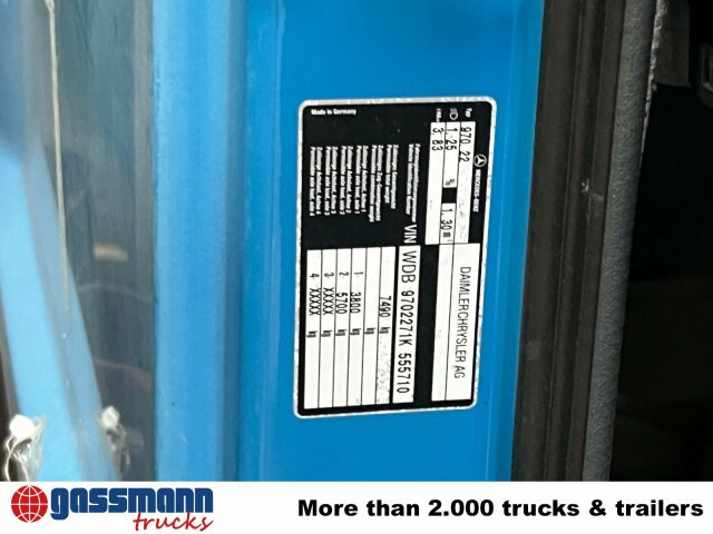 Mercedes-Benz Atego L-Fahrerhaus - תא עבור משאית: תמונה 5 Mercedes-Benz Atego L-Fahrerhaus - תא עבור משאית: תמונה 5