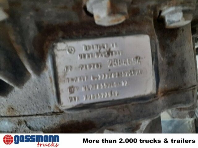 Mercedes-Benz Axor 13t Hinterachse - סרן אחורי עבור משאית: תמונה 3 Mercedes-Benz Axor 13t Hinterachse - סרן אחורי עבור משאית: תמונה 3