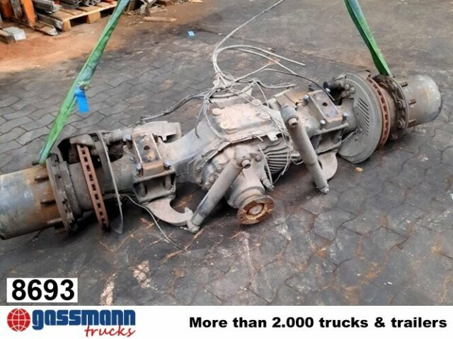 Mercedes-Benz Axor 13t Hinterachse - סרן אחורי עבור משאית: תמונה 1 Mercedes-Benz Axor 13t Hinterachse - סרן אחורי עבור משאית: תמונה 1