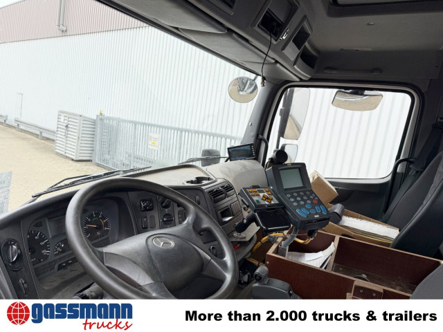 Mercedes-Benz Axor 1824 AK 4x4, Tele-Absetzer, - משאית דילוג העמסה: תמונה 4 Mercedes-Benz Axor 1824 AK 4x4, Tele-Absetzer, - משאית דילוג העמסה: תמונה 4