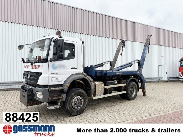 Mercedes-Benz Axor 1824 AK 4x4, Tele-Absetzer, - משאית דילוג העמסה: תמונה 1 Mercedes-Benz Axor 1824 AK 4x4, Tele-Absetzer, - משאית דילוג העמסה: תמונה 1
