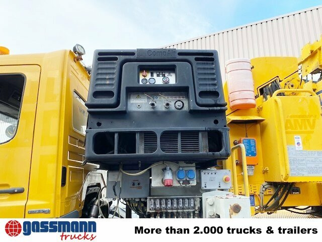 Mercedes-Benz Axor 1824 K 4x2, AMV Hubsteiger + Kompressor, - פלטפורמה אווירית מותקנת על משאית: תמונה 3 Mercedes-Benz Axor 1824 K 4x2, AMV Hubsteiger + Kompressor, - פלטפורמה אווירית מותקנת על משאית: תמונה 3