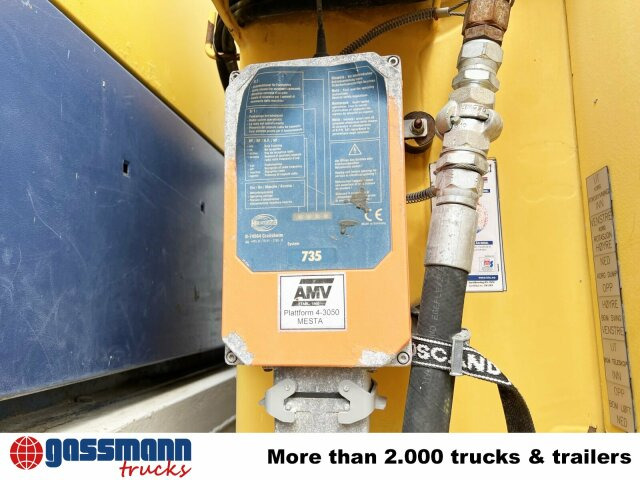 Mercedes-Benz Axor 1824 K 4x2, AMV Hubsteiger + Kompressor, - פלטפורמה אווירית מותקנת על משאית: תמונה 4 Mercedes-Benz Axor 1824 K 4x2, AMV Hubsteiger + Kompressor, - פלטפורמה אווירית מותקנת על משאית: תמונה 4