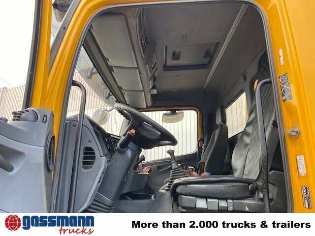 Mercedes-Benz Axor 1824 K 4x2, AMV Hubsteiger + Kompressor, - פלטפורמה אווירית מותקנת על משאית: תמונה 5 Mercedes-Benz Axor 1824 K 4x2, AMV Hubsteiger + Kompressor, - פלטפורמה אווירית מותקנת על משאית: תמונה 5