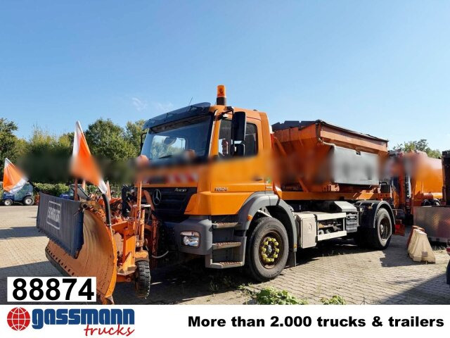 Mercedes-Benz Axor 1824 L 4x2, Motorabtrieb, - משאית הרמת וו: תמונה 1 Mercedes-Benz Axor 1824 L 4x2, Motorabtrieb, - משאית הרמת וו: תמונה 1
