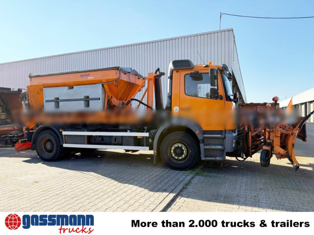 Mercedes-Benz Axor 1824 L 4x2, Motorabtrieb, - משאית הרמת וו: תמונה 2 Mercedes-Benz Axor 1824 L 4x2, Motorabtrieb, - משאית הרמת וו: תמונה 2