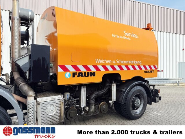 Mercedes-Benz Axor 1829 4x2, Zweiweg Z200, Kehrmaschine Faun - מטאטא כבישים: תמונה 2 Mercedes-Benz Axor 1829 4x2, Zweiweg Z200, Kehrmaschine Faun - מטאטא כבישים: תמונה 2