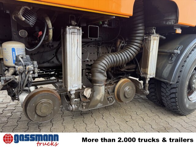 Mercedes-Benz Axor 1829 4x2, Zweiweg Z200, Kehrmaschine Faun - מטאטא כבישים: תמונה 3 Mercedes-Benz Axor 1829 4x2, Zweiweg Z200, Kehrmaschine Faun - מטאטא כבישים: תמונה 3