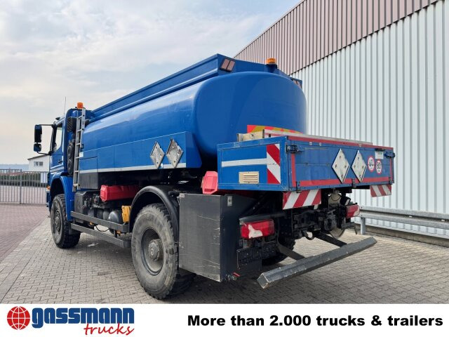 Mercedes-Benz Axor 1829 A 4x4, Willig Tank ca. 8500l, 2 - משאית מכל: תמונה 2 Mercedes-Benz Axor 1829 A 4x4, Willig Tank ca. 8500l, 2 - משאית מכל: תמונה 2