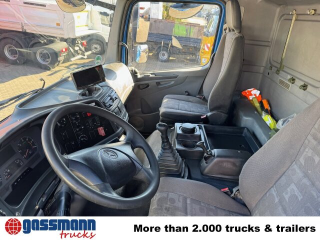 Mercedes-Benz Axor 1829 A 4x4, Willig Tank ca. 8500l, 2 - משאית מכל: תמונה 5 Mercedes-Benz Axor 1829 A 4x4, Willig Tank ca. 8500l, 2 - משאית מכל: תמונה 5