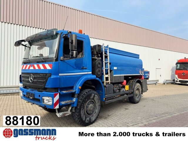 Mercedes-Benz Axor 1829 A 4x4, Willig Tank ca. 8500l, 2 - משאית מכל: תמונה 1 Mercedes-Benz Axor 1829 A 4x4, Willig Tank ca. 8500l, 2 - משאית מכל: תמונה 1