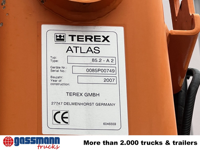 Mercedes-Benz Axor 1829 AK 4x4 mit Kran Atlas AK 85.2 - מזהיר, משאית מנוף: תמונה 2 Mercedes-Benz Axor 1829 AK 4x4 mit Kran Atlas AK 85.2 - מזהיר, משאית מנוף: תמונה 2