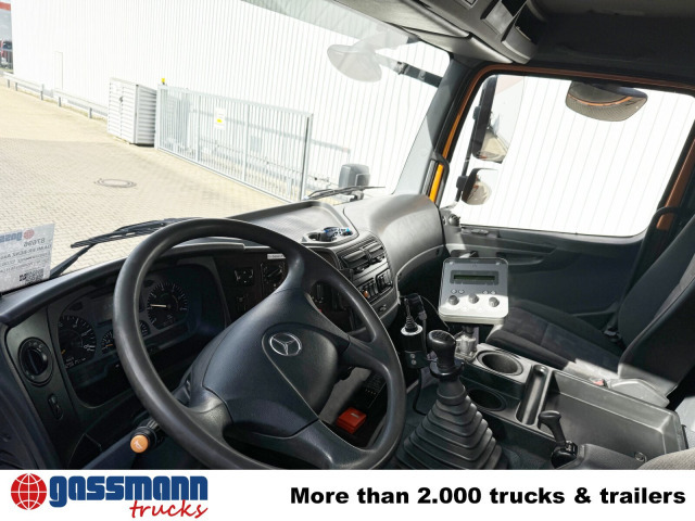 מזהיר, משאית מנוף Mercedes-Benz Axor 1833 AK 4x4, Winterdienstausstattung, Kran: תמונה 6