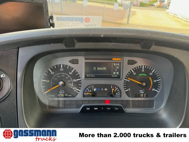 מזהיר, משאית מנוף Mercedes-Benz Axor 1833 AK 4x4, Winterdienstausstattung, Kran: תמונה 7