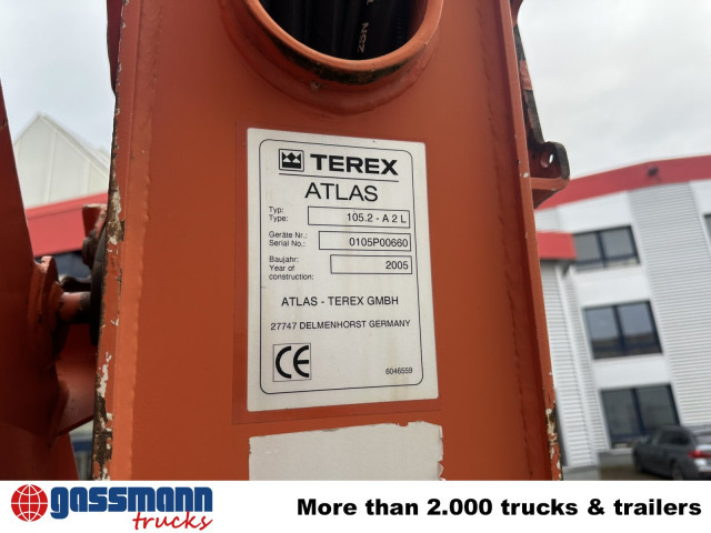 Mercedes-Benz Axor 1833 AK 4x4 mit Heckkran Atlas 105.2-A2L - מזהיר, משאית מנוף: תמונה 2 Mercedes-Benz Axor 1833 AK 4x4 mit Heckkran Atlas 105.2-A2L - מזהיר, משאית מנוף: תמונה 2