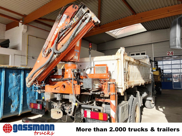 Mercedes-Benz Axor 1833 AK 4x4 mit Heckkran Atlas 105.2-A2L - מזהיר, משאית מנוף: תמונה 5 Mercedes-Benz Axor 1833 AK 4x4 mit Heckkran Atlas 105.2-A2L - מזהיר, משאית מנוף: תמונה 5
