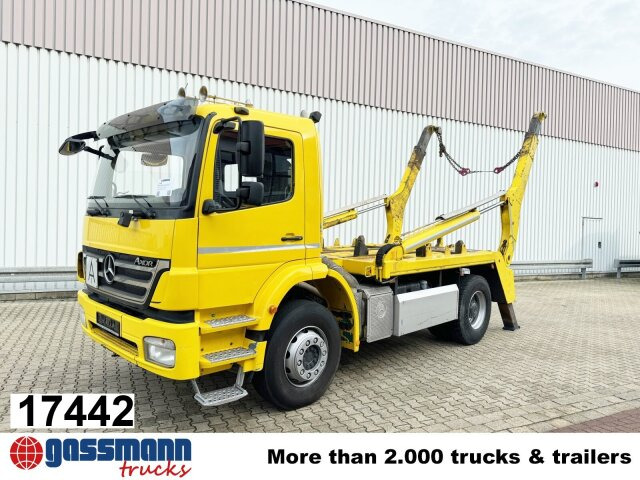 Mercedes-Benz Axor 1833 K 4x2, Gergen TAK 20 Tele-Absetzer - משאית דילוג העמסה: תמונה 1 Mercedes-Benz Axor 1833 K 4x2, Gergen TAK 20 Tele-Absetzer - משאית דילוג העמסה: תמונה 1