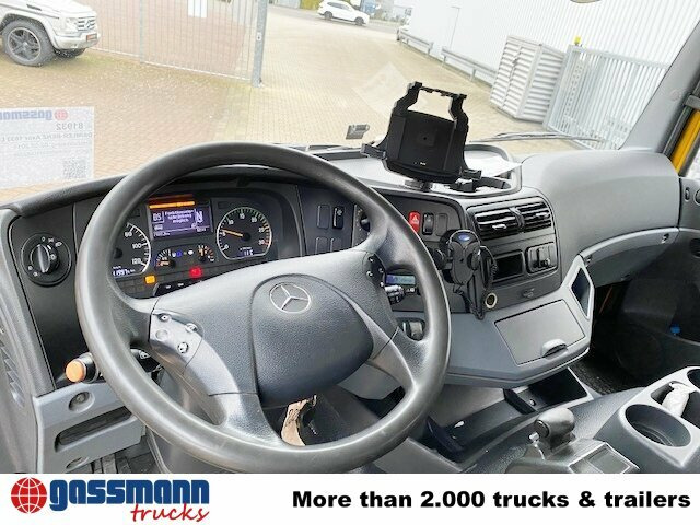 Mercedes-Benz Axor 1833 L 4x2 mit Heckkran Hiab XS 133 K-2 - משאית צד נופל/ שטוחה, משאית מנוף: תמונה 3 Mercedes-Benz Axor 1833 L 4x2 mit Heckkran Hiab XS 133 K-2 - משאית צד נופל/ שטוחה, משאית מנוף: תמונה 3