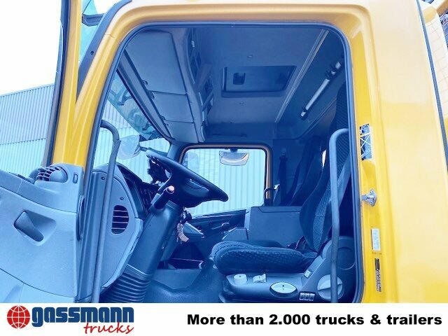 Mercedes-Benz Axor 1833 L 4x2 mit Heckkran Hiab XS 133 K-2 - משאית צד נופל/ שטוחה, משאית מנוף: תמונה 2 Mercedes-Benz Axor 1833 L 4x2 mit Heckkran Hiab XS 133 K-2 - משאית צד נופל/ שטוחה, משאית מנוף: תמונה 2