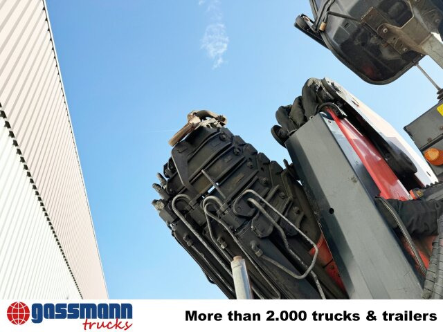 Mercedes-Benz Axor 2536/43 L 6x2 mit Heckkran Palfinger PK - משאית צד נופל/ שטוחה, משאית מנוף: תמונה 3 Mercedes-Benz Axor 2536/43 L 6x2 mit Heckkran Palfinger PK - משאית צד נופל/ שטוחה, משאית מנוף: תמונה 3