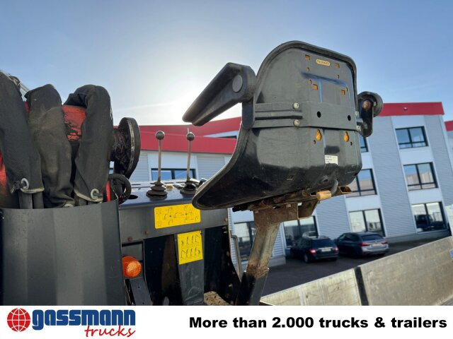 Mercedes-Benz Axor 2536/43 L 6x2 mit Heckkran Palfinger PK - משאית צד נופל/ שטוחה, משאית מנוף: תמונה 4 Mercedes-Benz Axor 2536/43 L 6x2 mit Heckkran Palfinger PK - משאית צד נופל/ שטוחה, משאית מנוף: תמונה 4