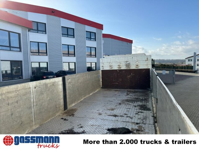 Mercedes-Benz Axor 2536/43 L 6x2 mit Heckkran Palfinger PK - משאית צד נופל/ שטוחה, משאית מנוף: תמונה 2 Mercedes-Benz Axor 2536/43 L 6x2 mit Heckkran Palfinger PK - משאית צד נופל/ שטוחה, משאית מנוף: תמונה 2